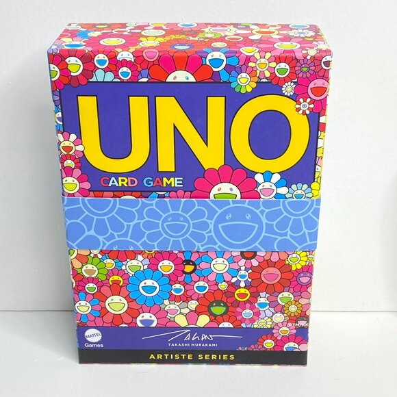Takashi Murakami UNO Game limited Artist Series - Picture 1 of 3